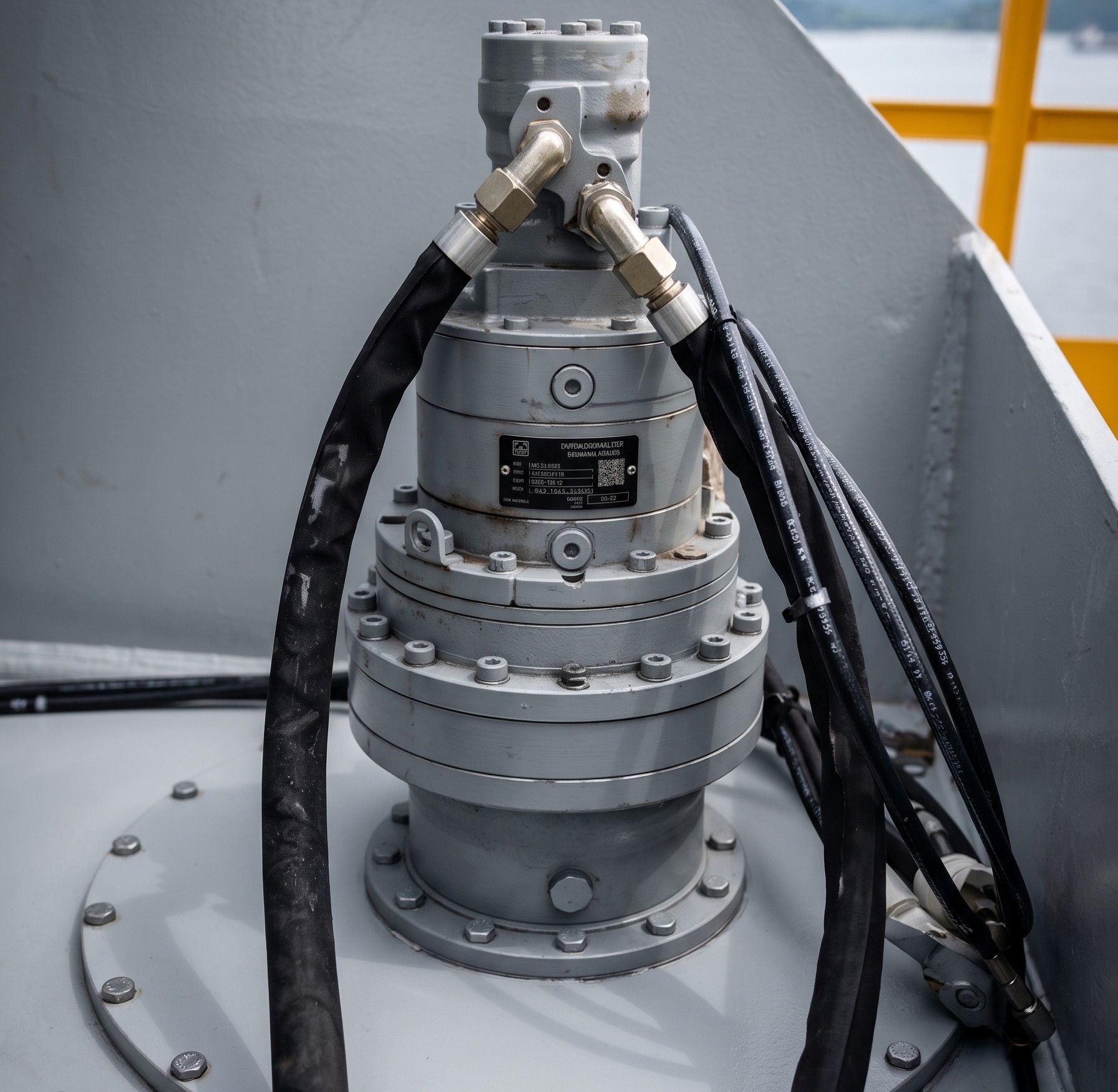 Mechanical items and auxiliary components for loading and unloading systems