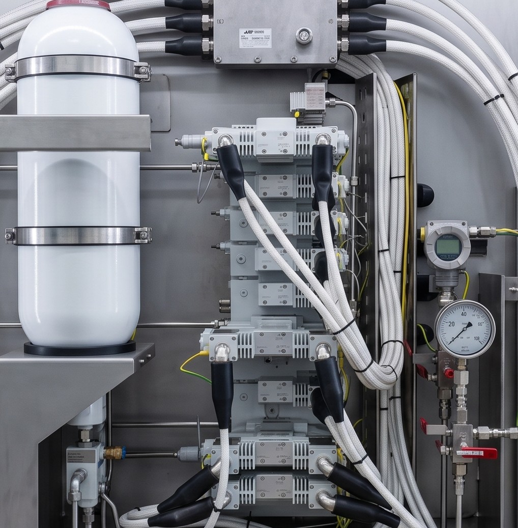 Baretti Valve panels
