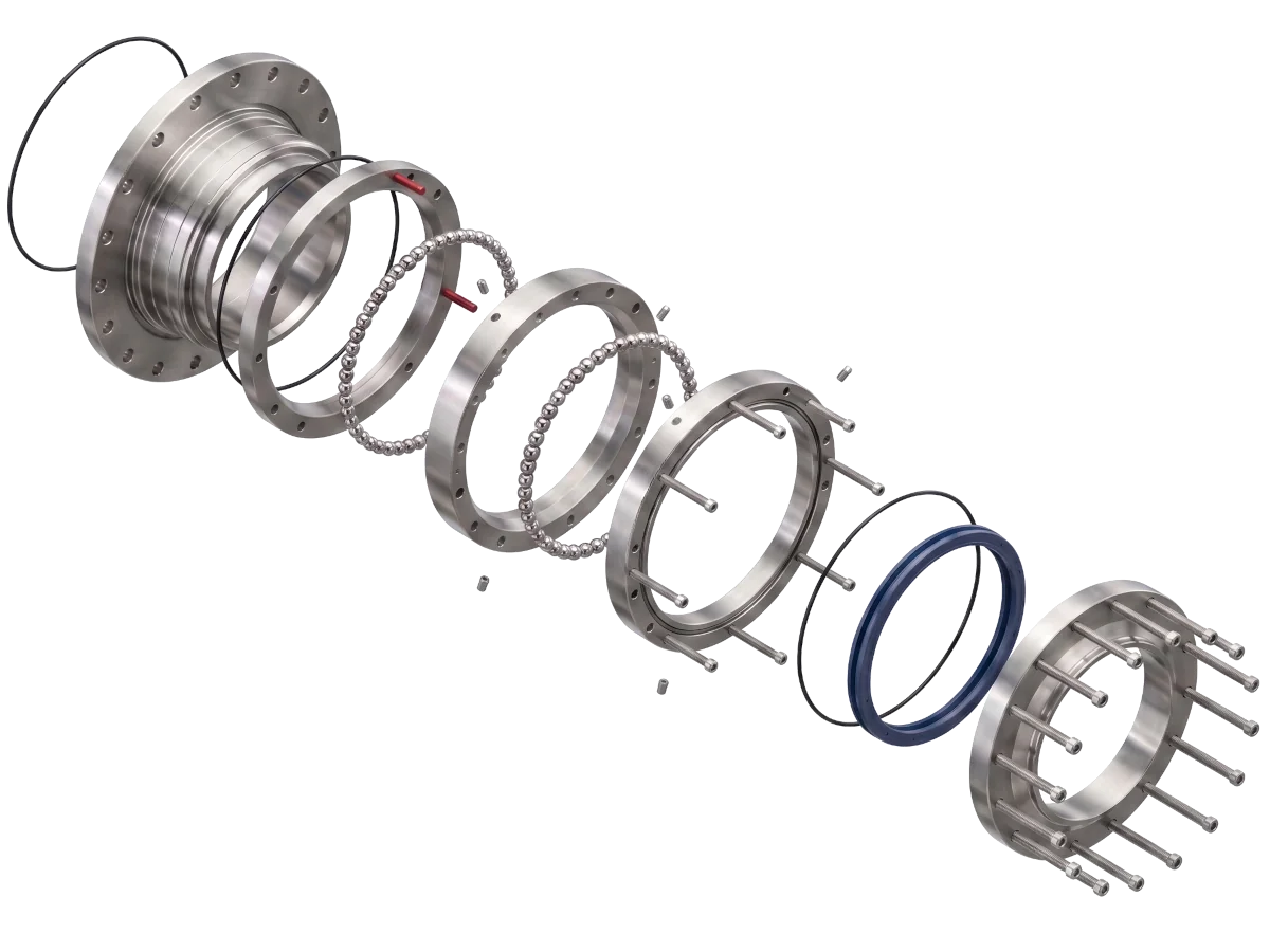 Heavy duty swivel joints