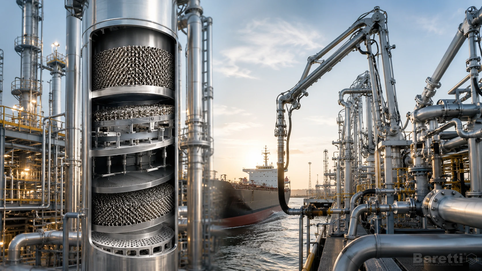 Materials and reliability for industrial process equipment