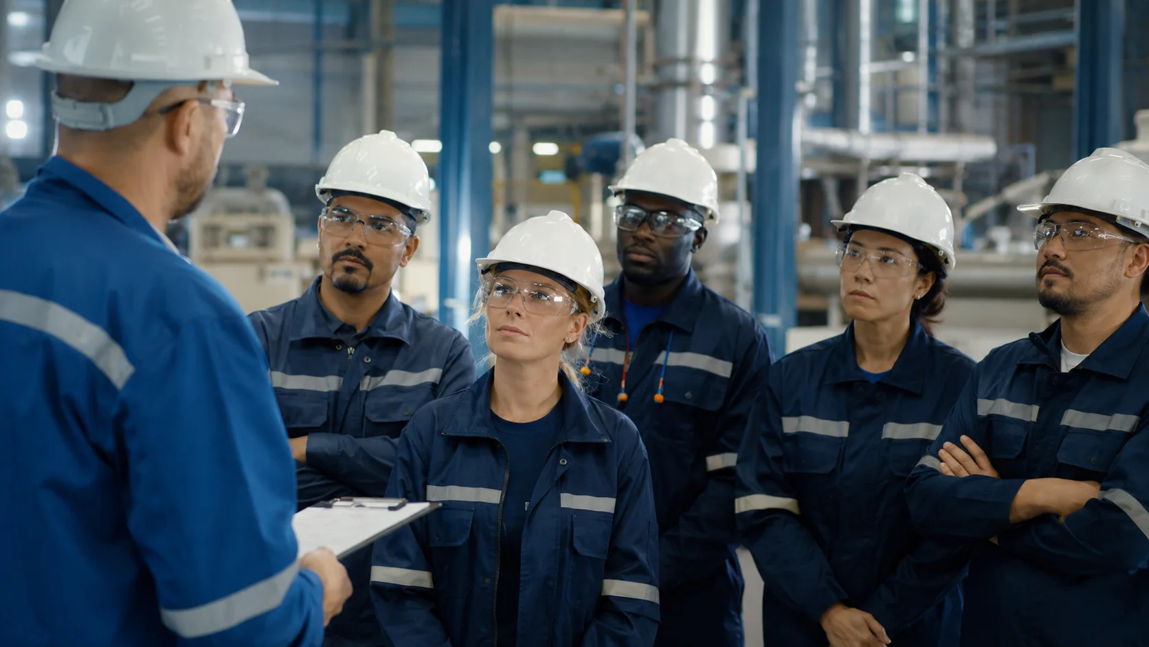Industrial safety and workplace integrity briefing