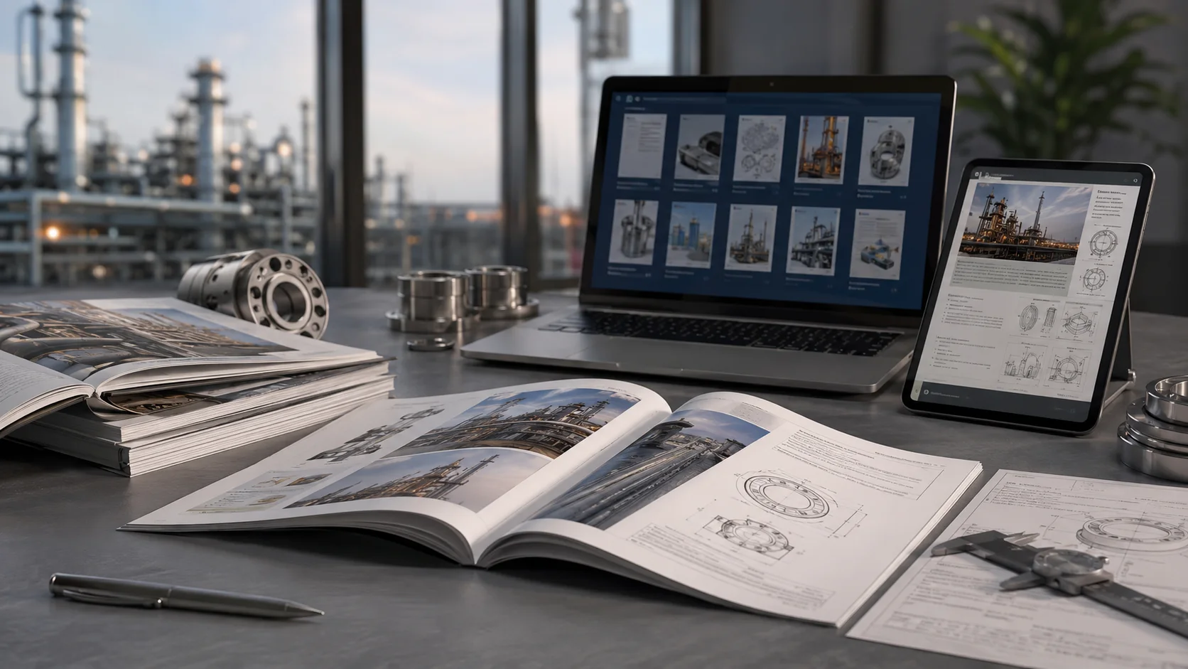 Baretti technical brochures, datasheets and engineering documentation