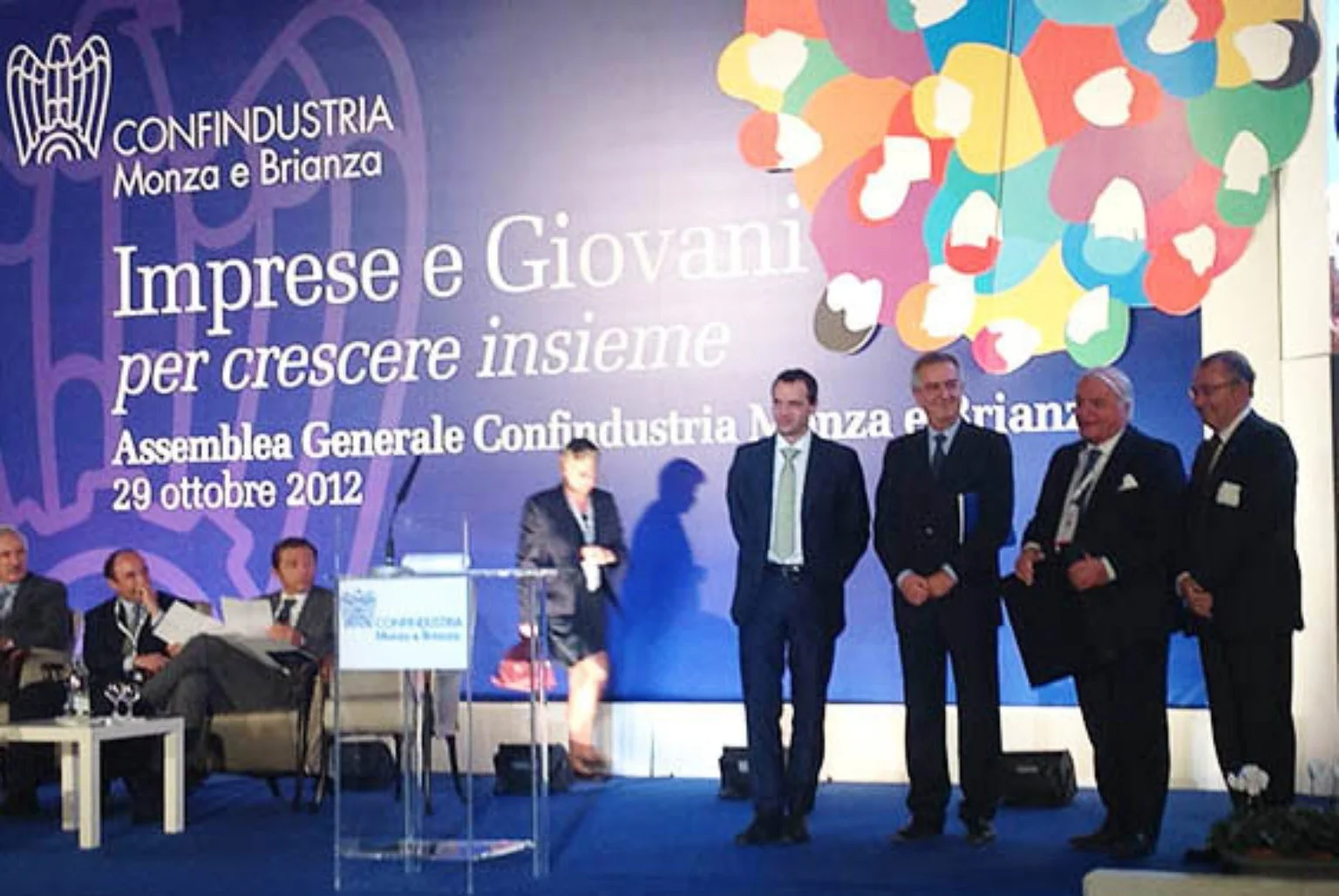 Confindustria 2012 award ceremony