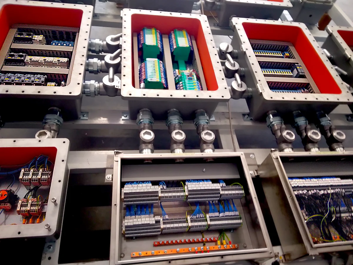 Baretti PLC & Electrical Control Panels