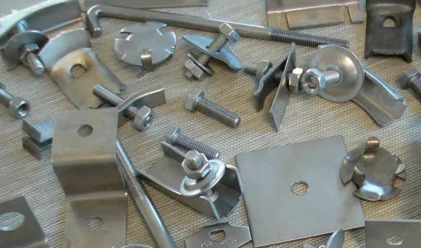 Hardware and spare parts for Baretti tower internals