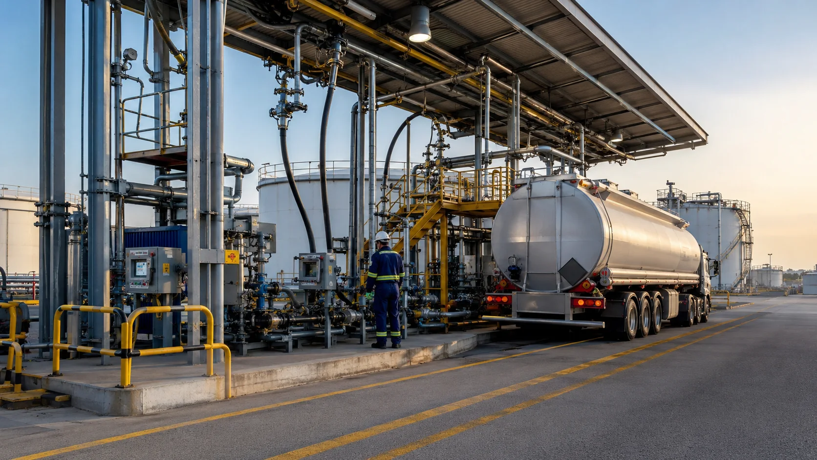 Baretti specialized loading and transfer stations
