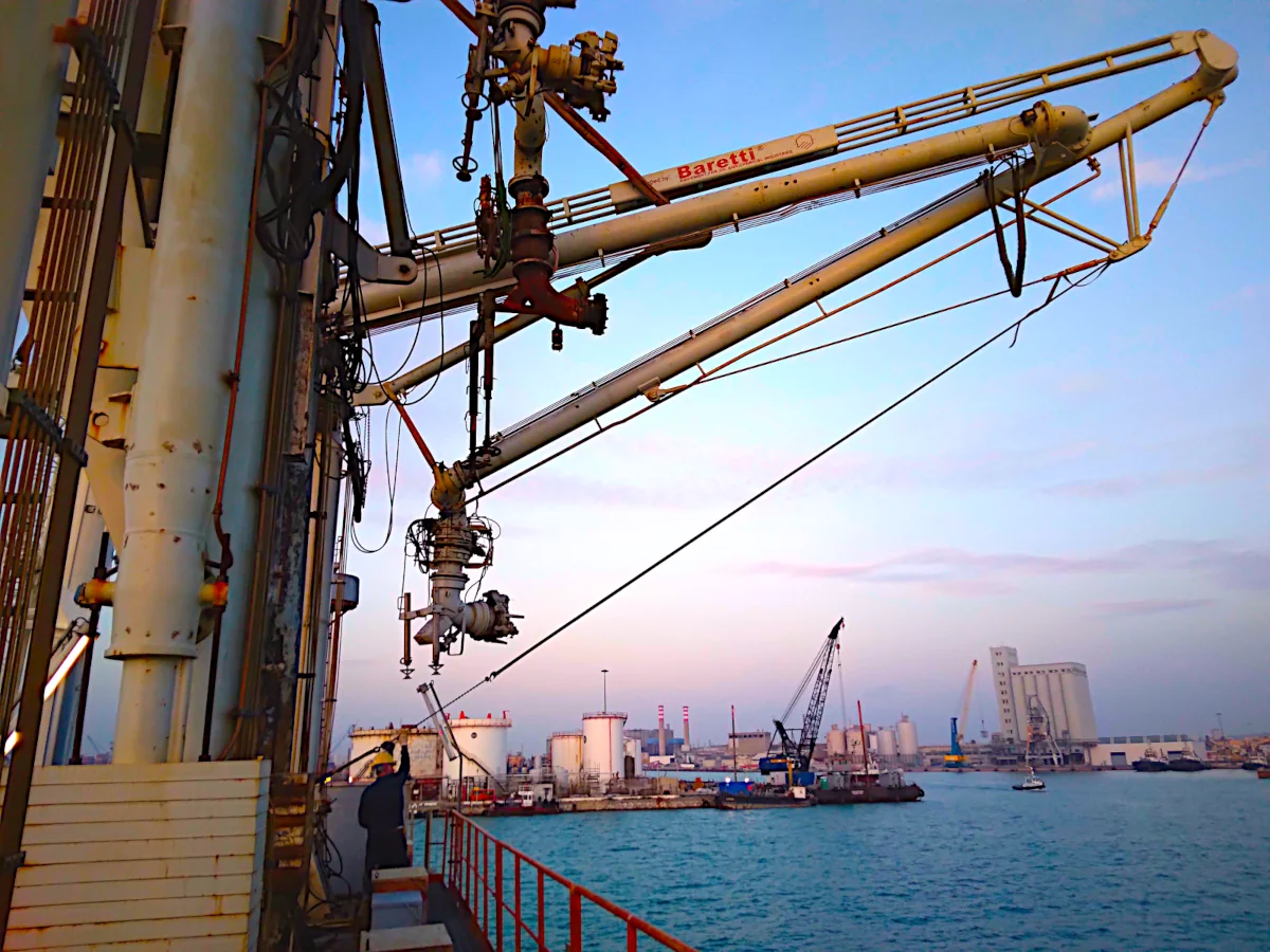 Baretti Marine Jetty Systems