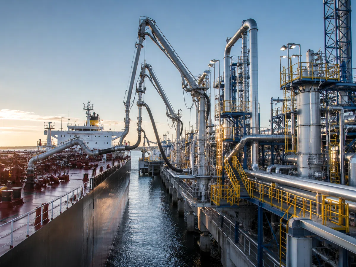Baretti Site & Terminal Layout