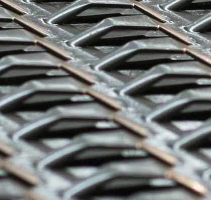 Fixed valve trays detail