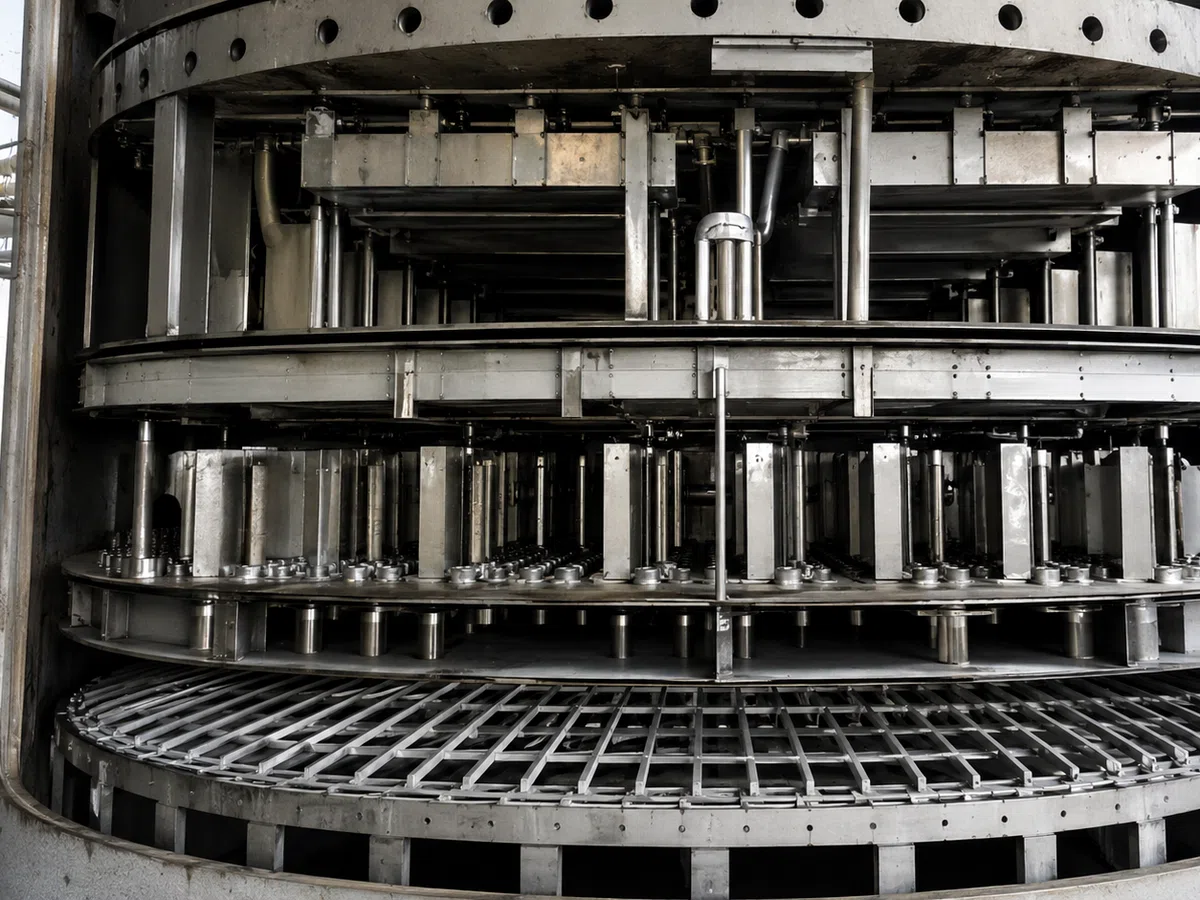 Baretti Baffle Trays
