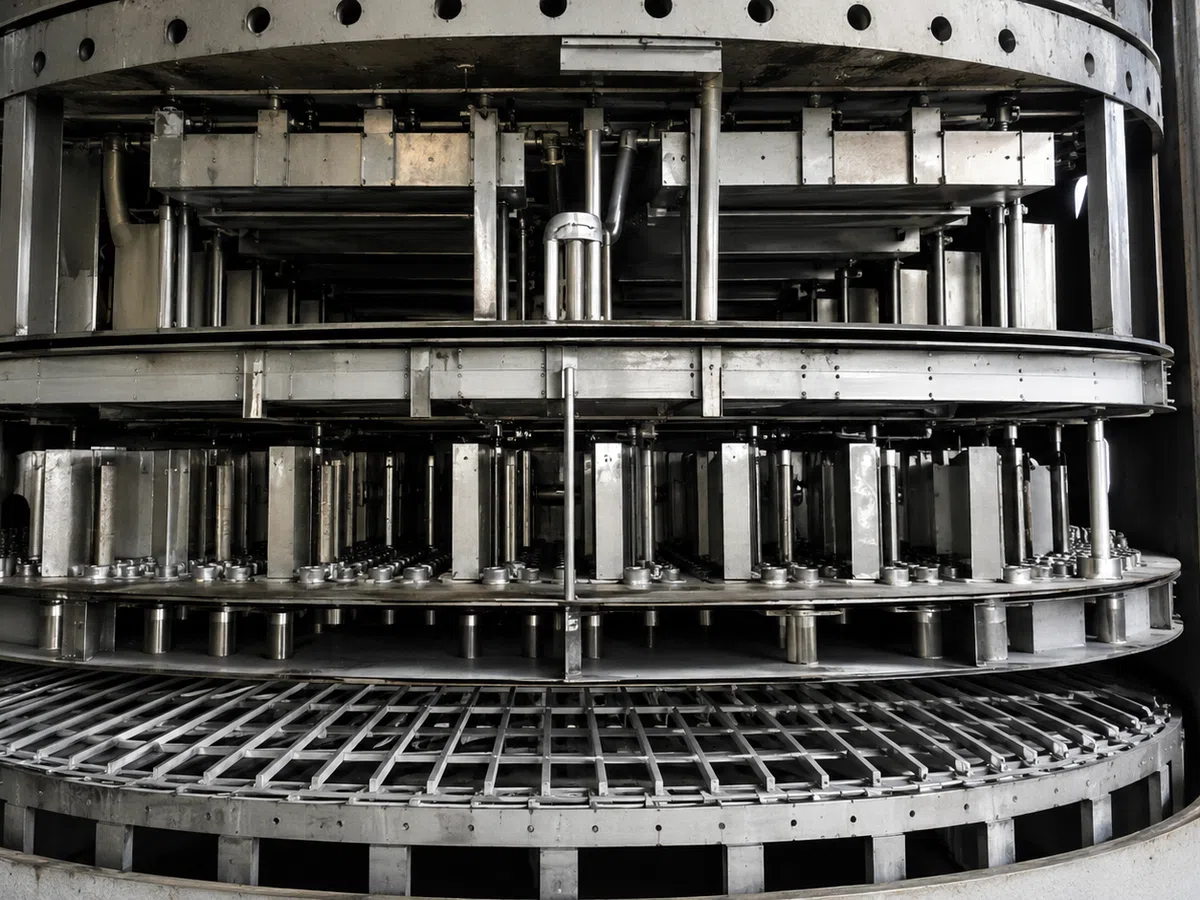 Baretti Dual Flow Trays