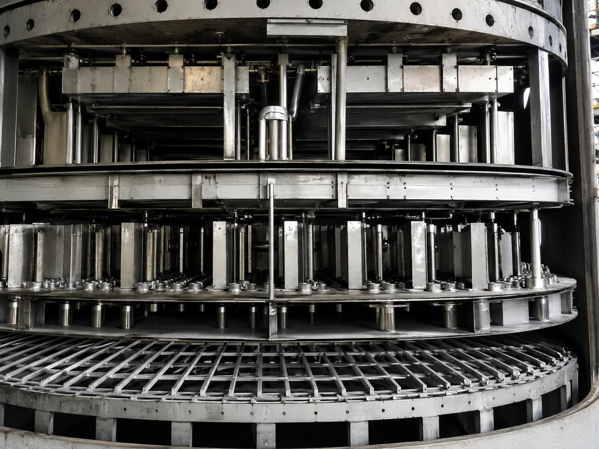 Baretti Liquid-Liquid Trays