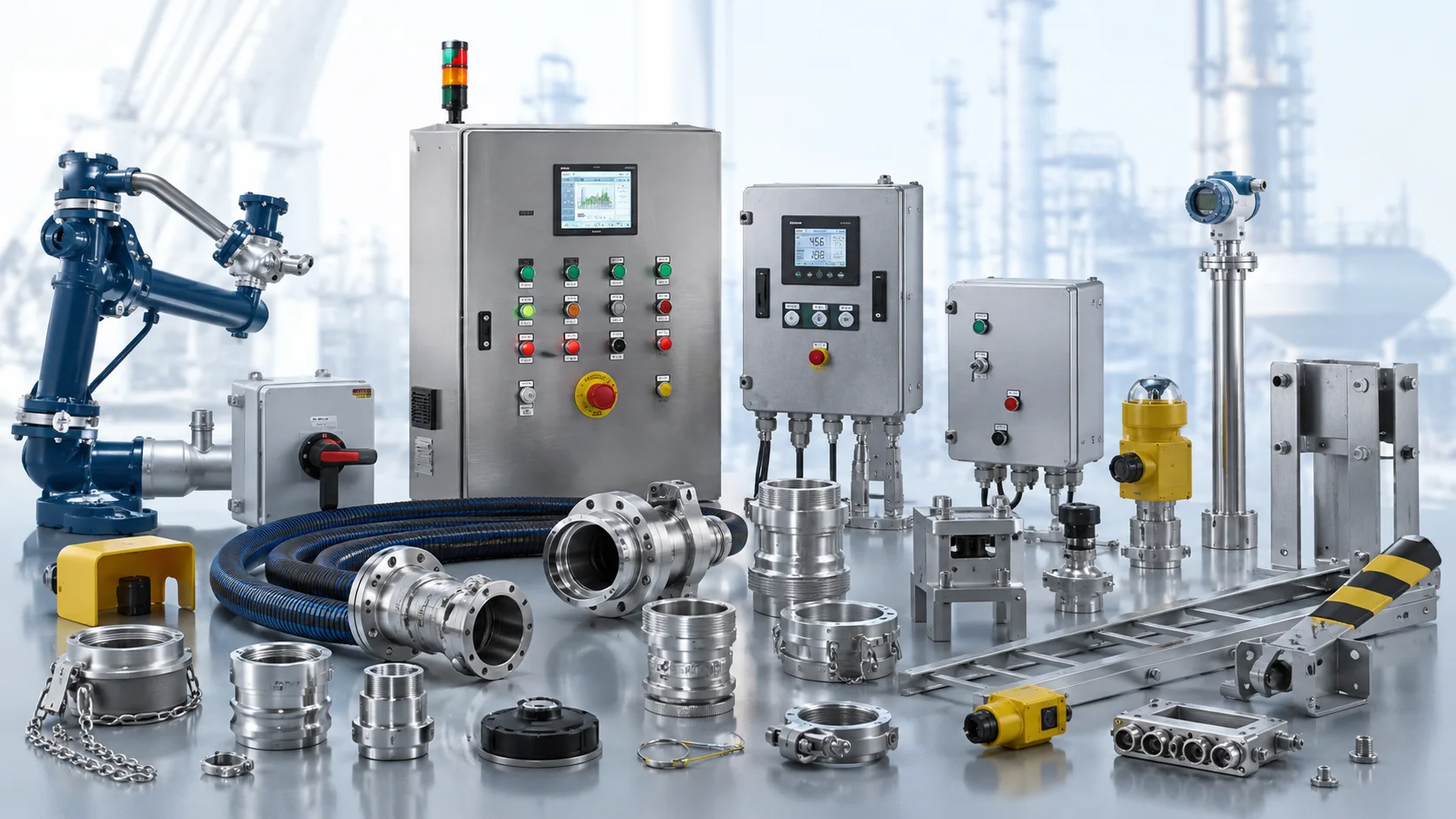 Baretti Equipment & Auxiliary Components