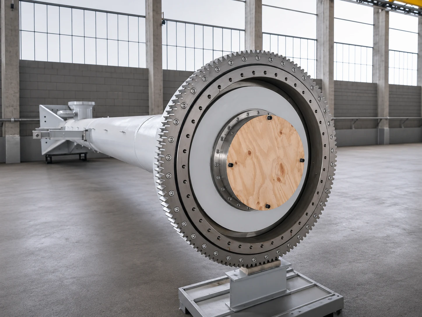 Mechanical components and loading arm spare parts for industrial service