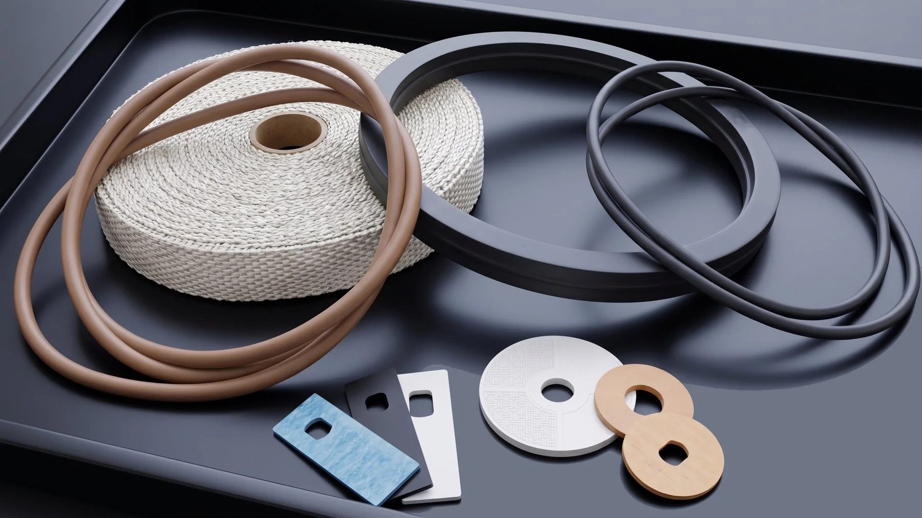 Seals and gaskets for loading arm maintenance