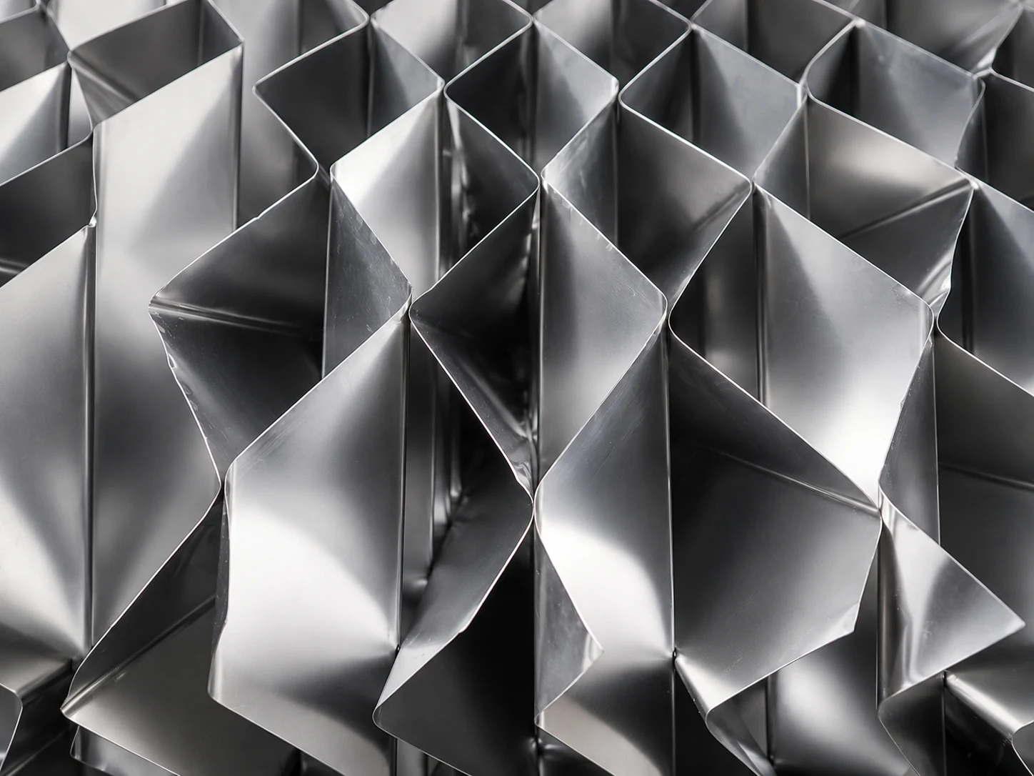 Structured packing and tray components for Mass Transfer stock availability