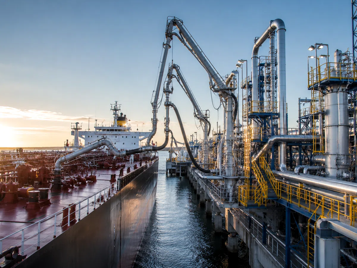 Baretti Marine Jetty Systems cross-link