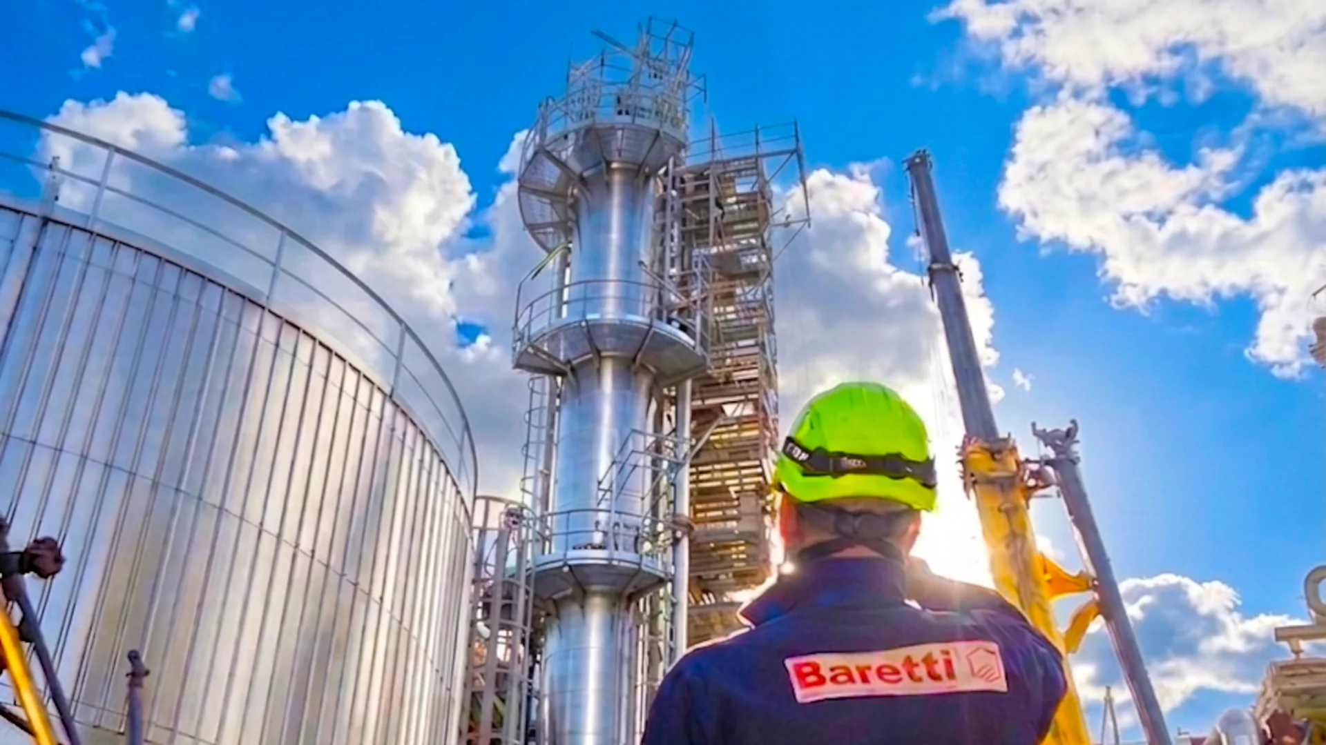 Industrial engineering and site service support