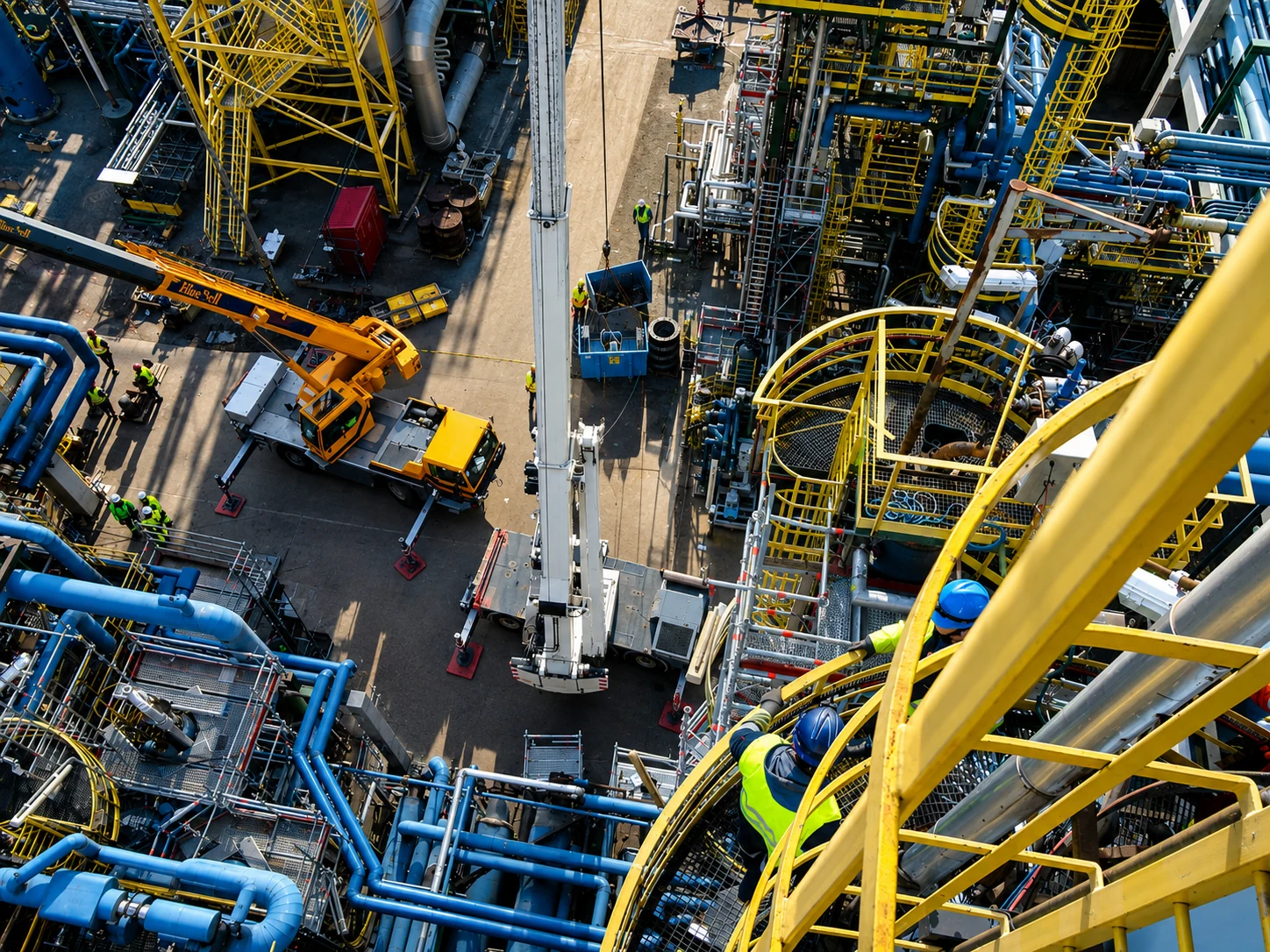 Baretti site services and inspection support