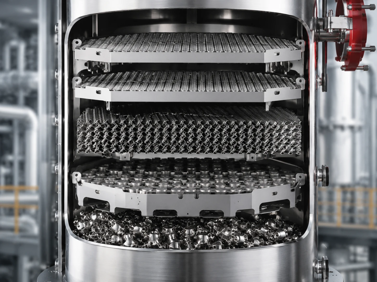 Mass Transfer Technology for process columns, internals, trays and packing