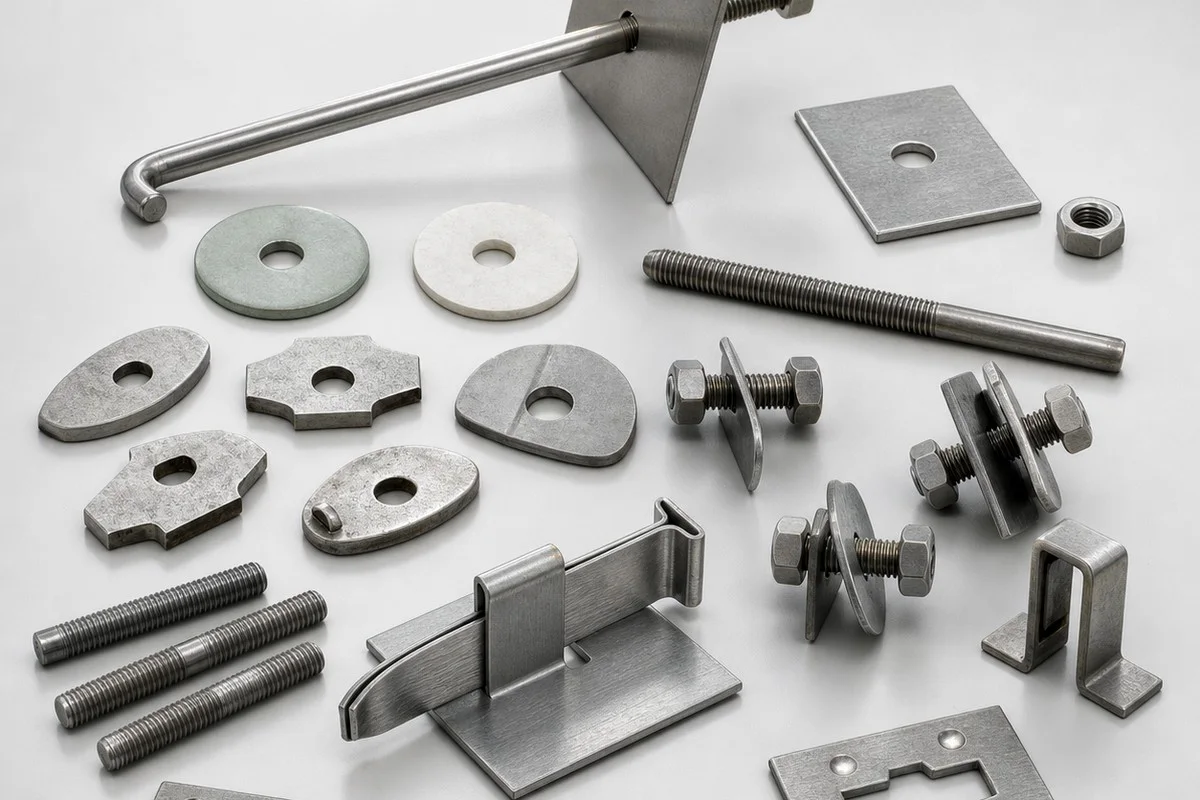 Baretti Spare Parts & Hardware