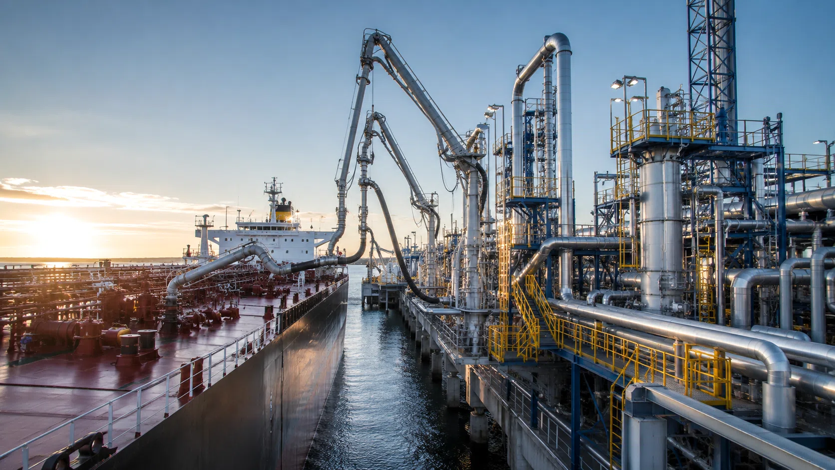 Baretti Loading and unloading system detail